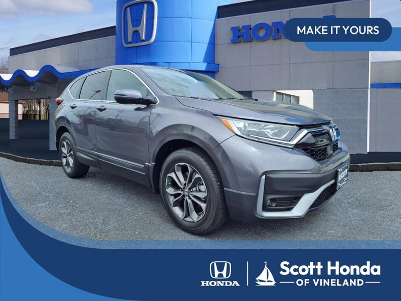 Certified 2022 Honda CR-V EX-L image 1