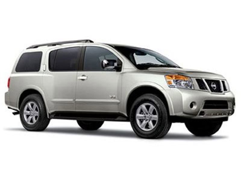 Used 2012 Nissan Armada SV image 1