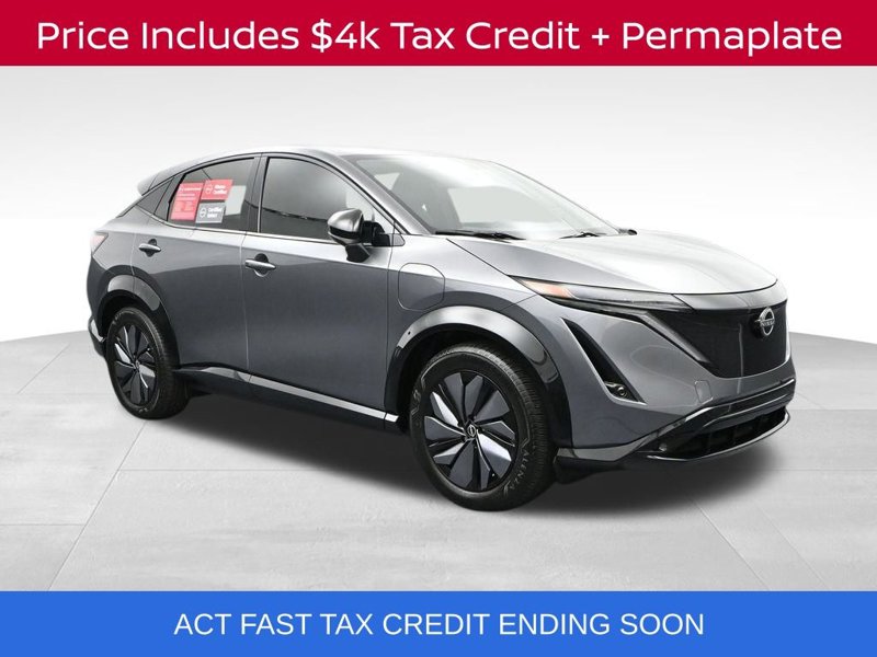 Certified 2023 Nissan Ariya AWD image 1