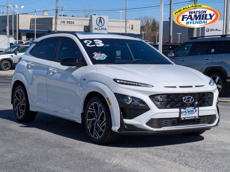Certified 2023 Hyundai Kona N Line w/ Cargo Package image 1