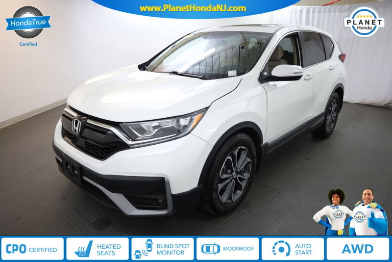Certified 2022 Honda CR-V EX image 1