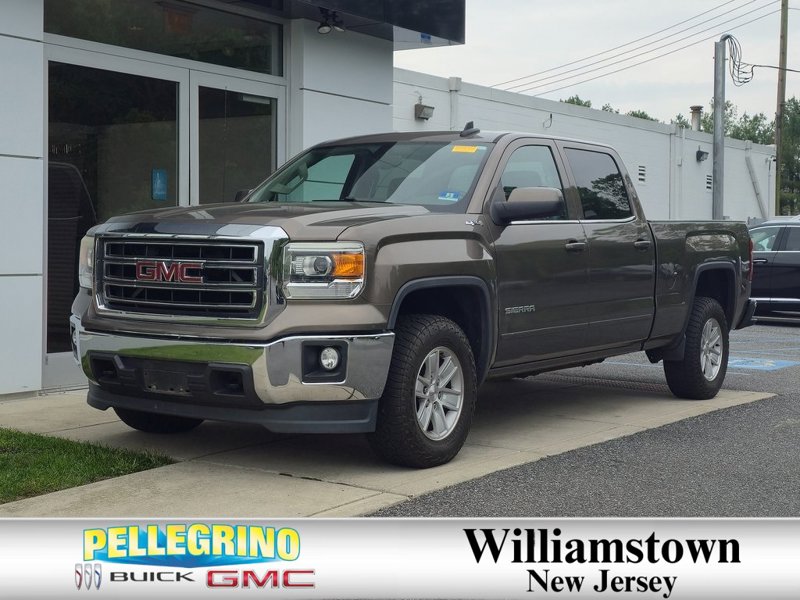 Certified 2015 GMC Sierra 1500 SLE w/ SLE Value Package image 1