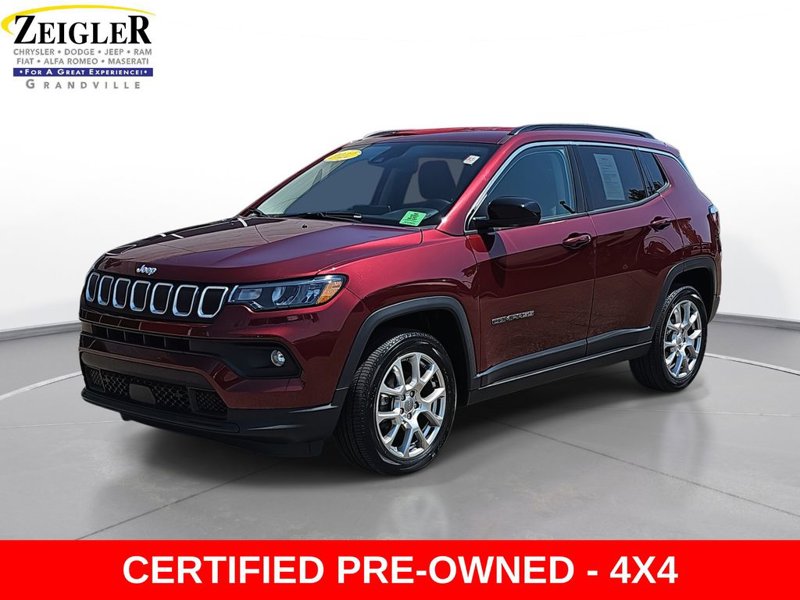 Certified 2022 Jeep Compass Latitude image 1