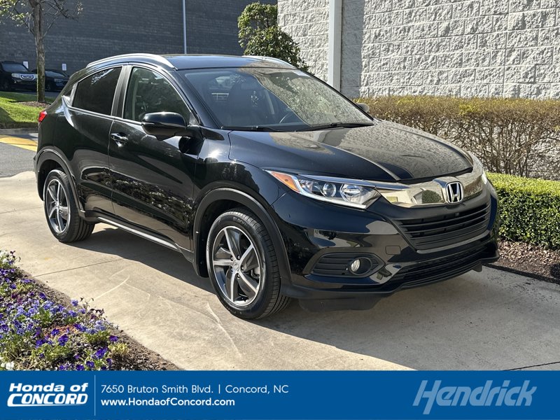 Certified 2022 Honda HR-V EX-L image 1
