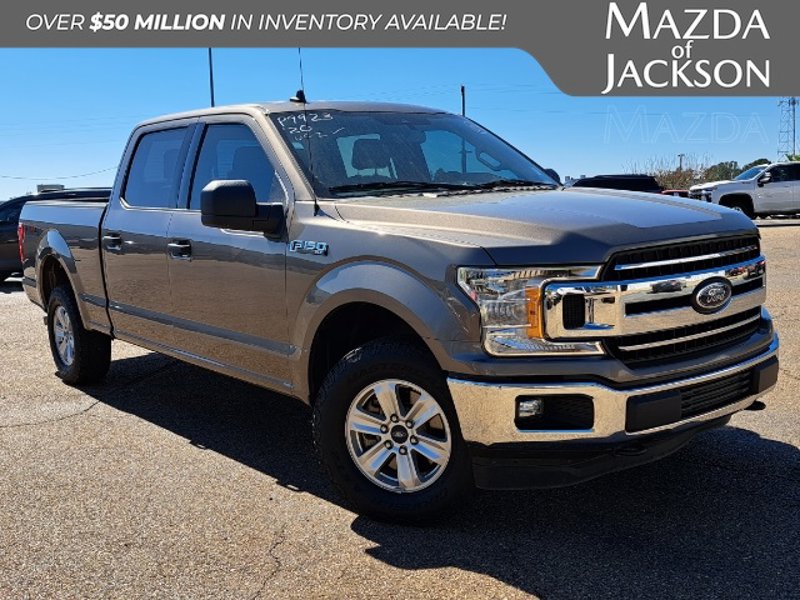 Used 2020 Ford F150 XLT w/ Equipment Group 301A Mid image 1