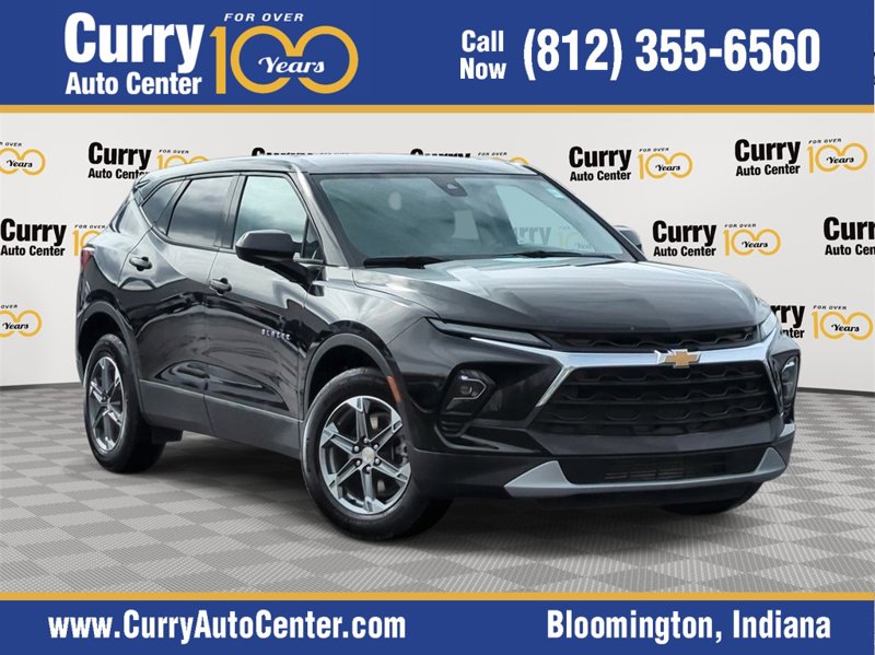 Certified 2023 Chevrolet Blazer LT w/ Driver Confidence Package image 1