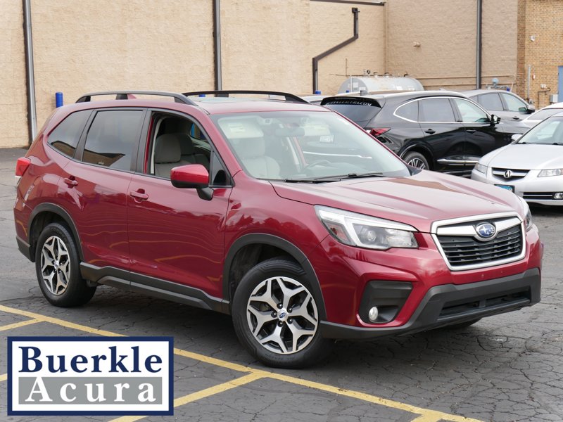 Used 2021 Subaru Forester Premium image 1