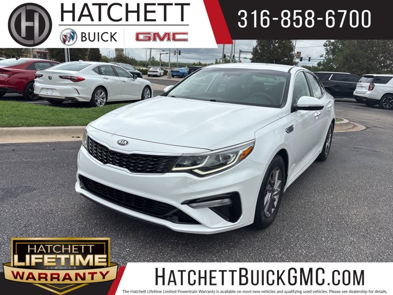 Used 2019 Kia Optima LX image 1