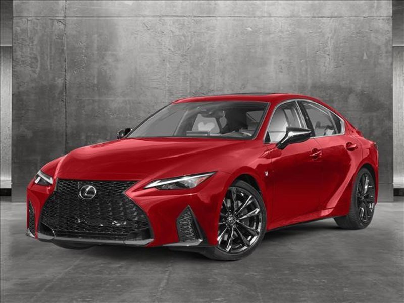Used 2023 Lexus IS 350 F Sport image 1