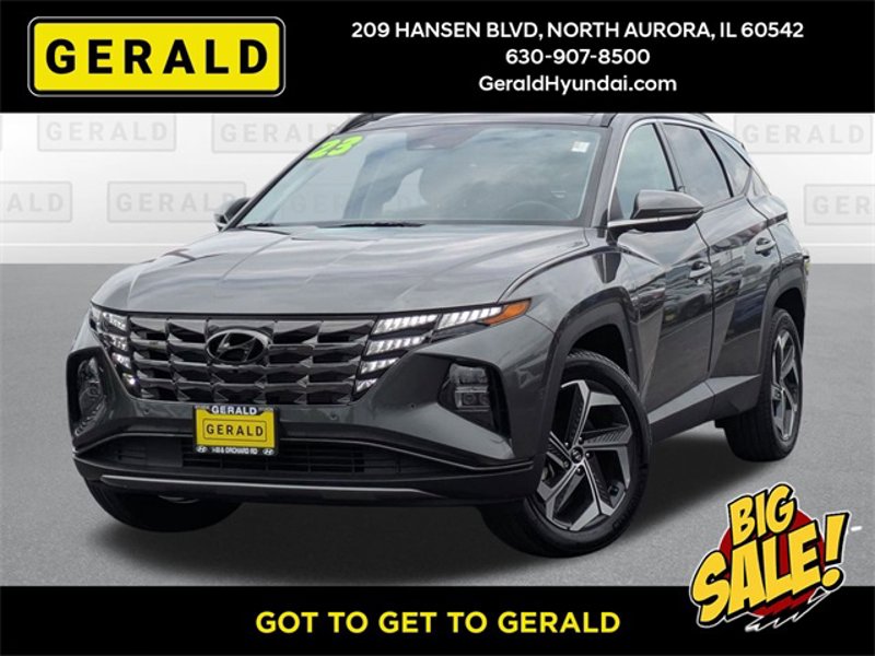 Certified 2023 Hyundai Tucson Limited w/ Cargo Package image 1