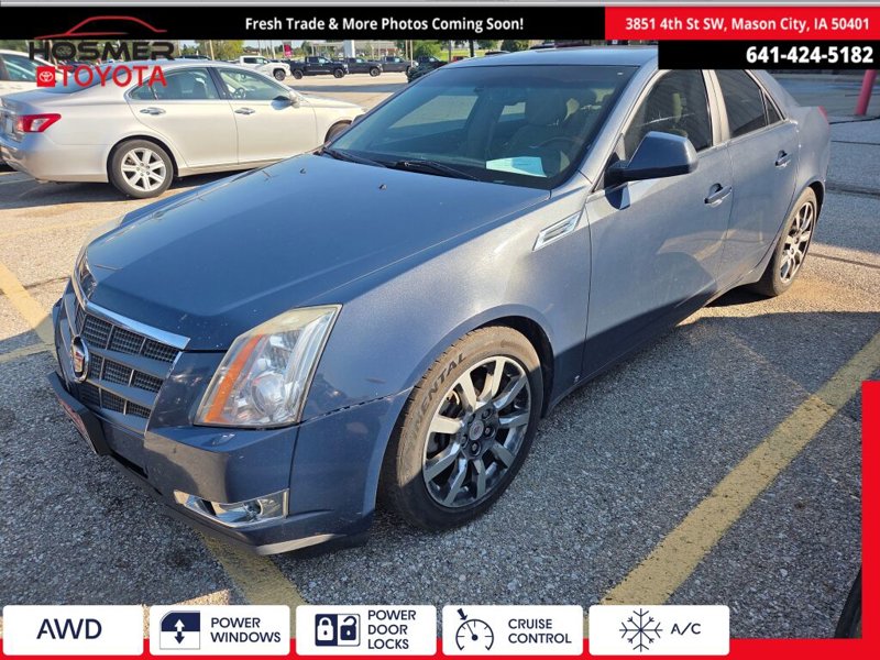 Used 2009 Cadillac CTS 3.6 AWD image 1
