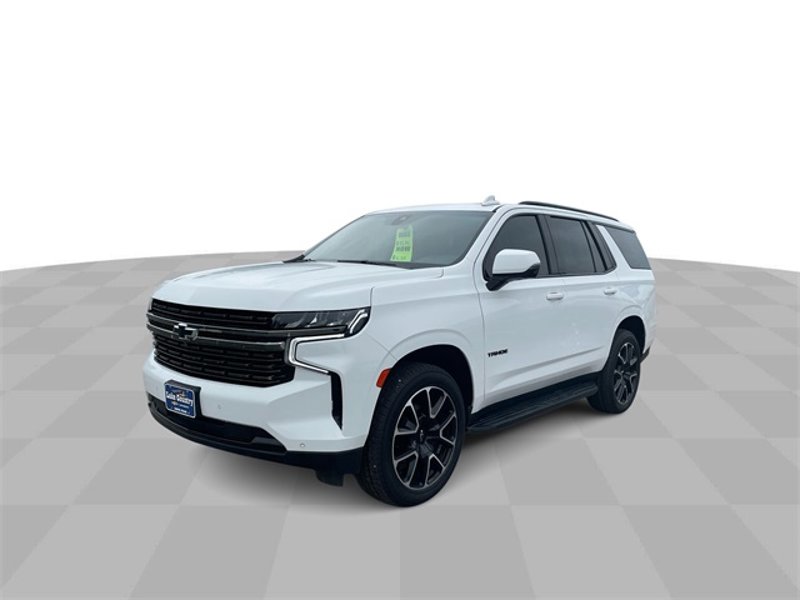 Certified 2021 Chevrolet Tahoe RST w/ Luxury Package image 1