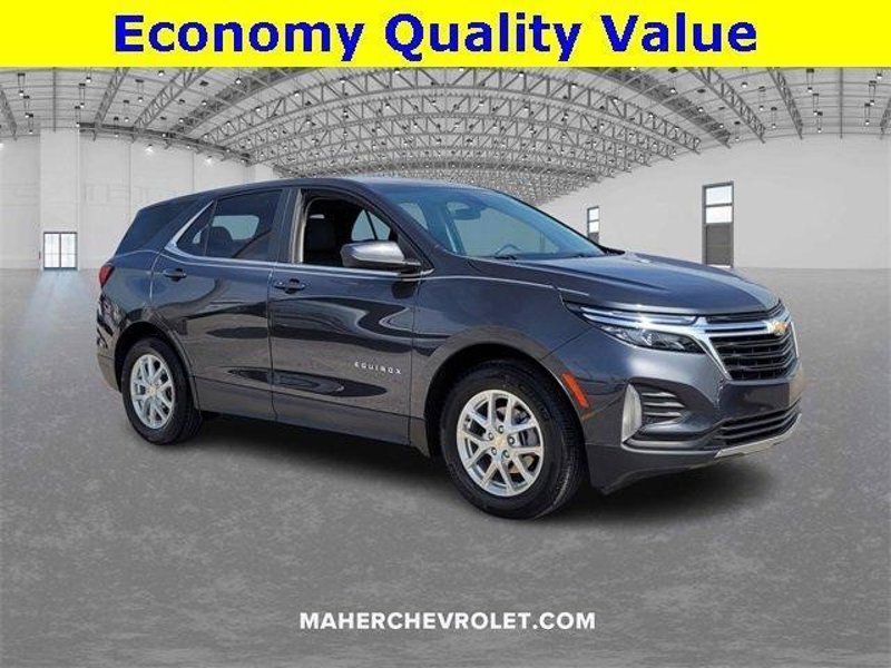 Certified 2022 Chevrolet Equinox LT image 1
