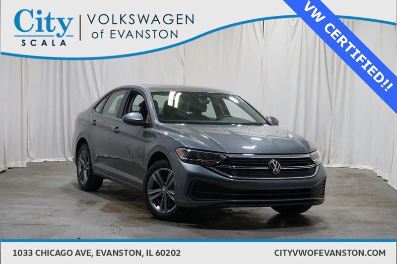 Certified 2024 Volkswagen Jetta SE image 1