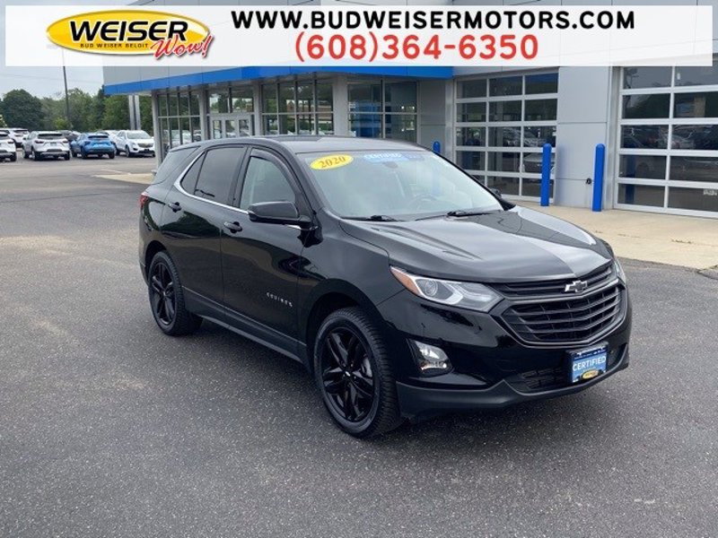 Certified 2020 Chevrolet Equinox LT w/ Midnight Edition image 1