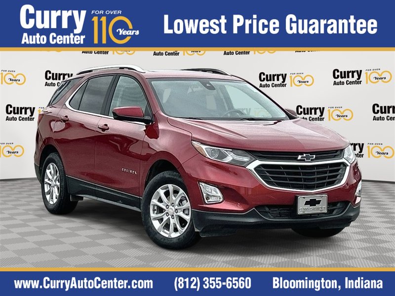 Certified 2021 Chevrolet Equinox LT image 1