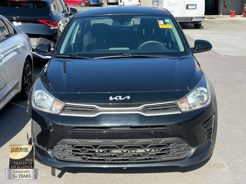 Used 2022 Kia Rio LX image 1