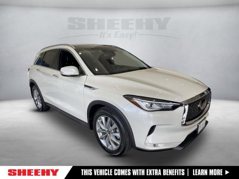 Certified 2022 INFINITI QX50 Luxe image 1