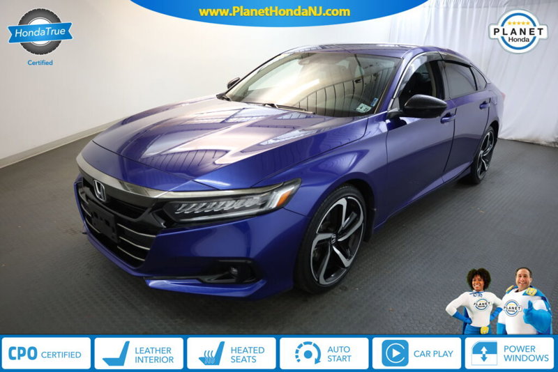 Certified 2022 Honda Accord Sport Special Edition image 1