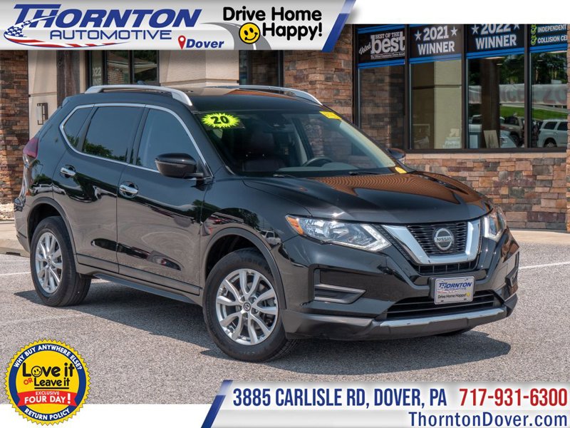 Used 2020 Nissan Rogue SV image 1