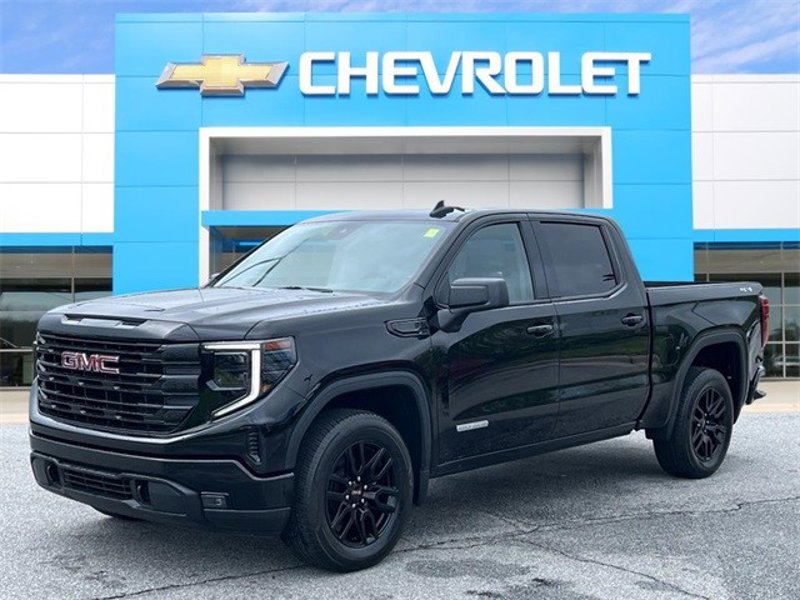 Certified 2022 GMC Sierra 1500 Elevation image 1