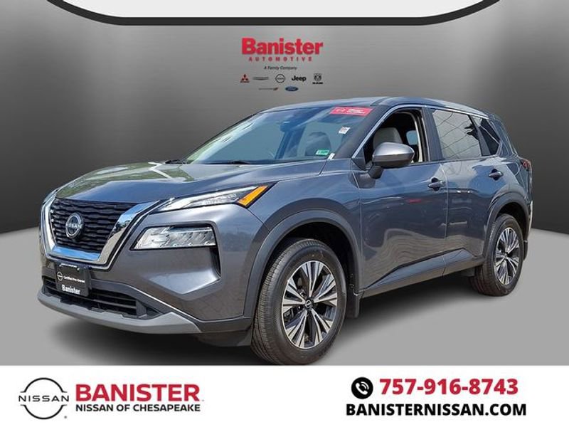 Certified 2023 Nissan Rogue SV image 1