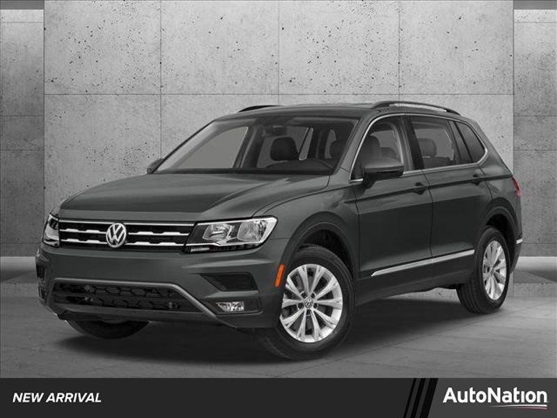 Used 2020 Volkswagen Tiguan SE w/ Panoramic Sunroof Package image 1