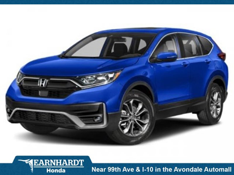 Certified 2022 Honda CR-V EX image 1