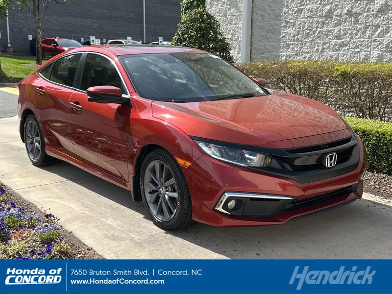 Certified 2020 Honda Civic EX image 1