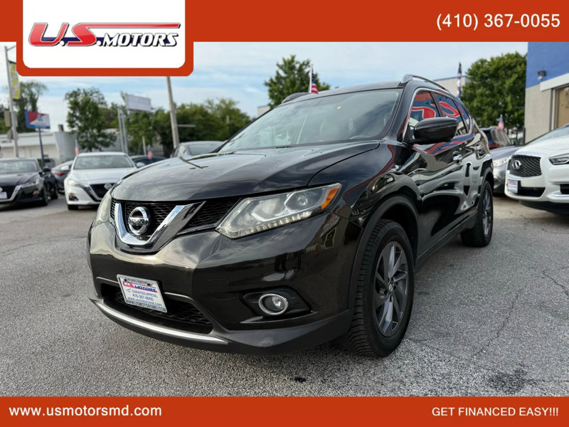 Used 2016 Nissan Rogue SL w/ SL Premium Package image 1