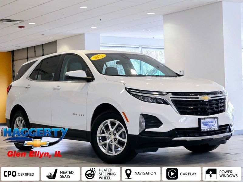 Certified 2022 Chevrolet Equinox LT image 1