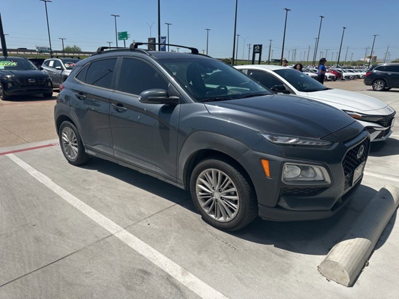 Certified 2021 Hyundai Kona SEL image 1