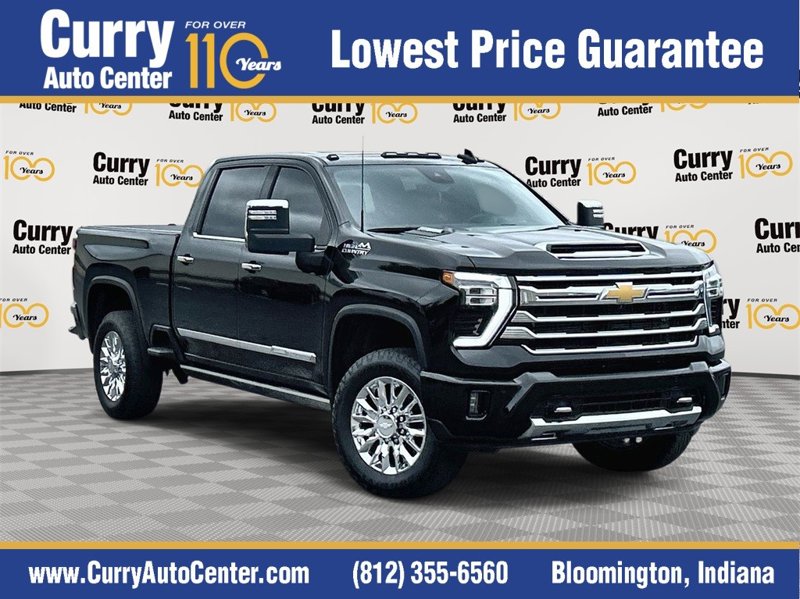 Certified 2024 Chevrolet Silverado 3500 High Country w/ High Country Premium Package image 1