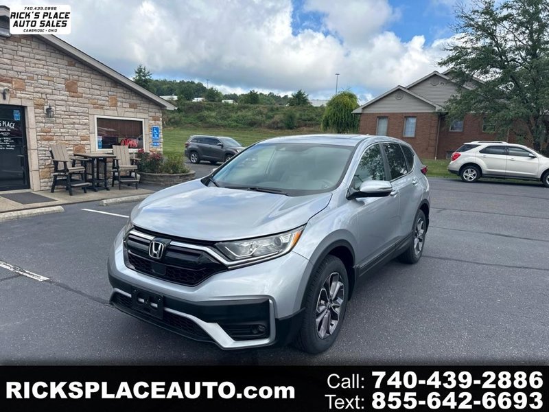 Used 2021 Honda CR-V EX image 1
