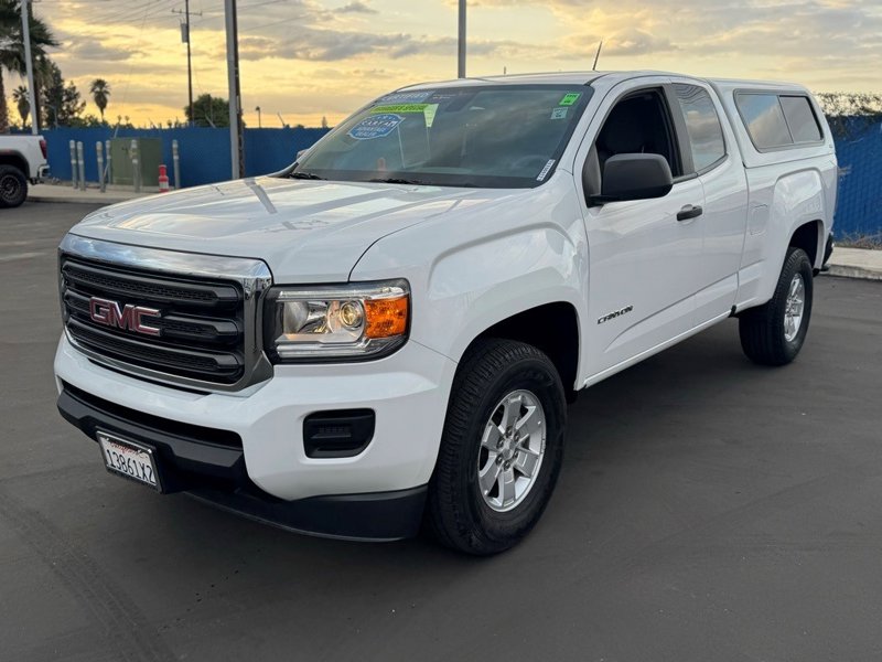 Certified 2020 GMC Canyon W/T image 1