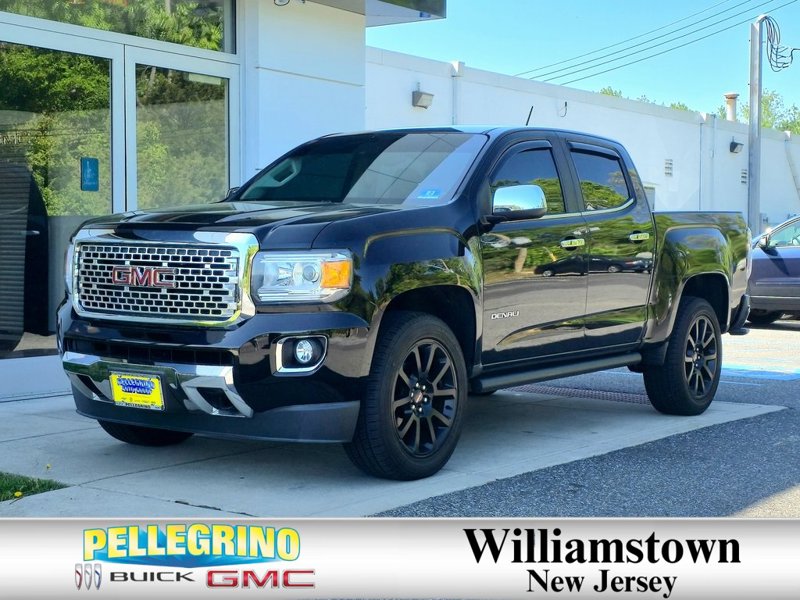 Certified 2018 GMC Canyon Denali image 1