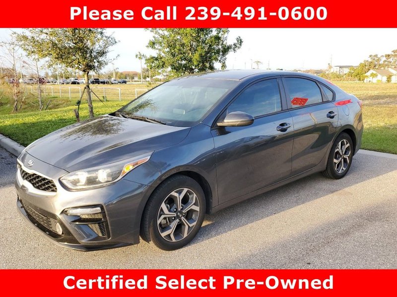 Used 2021 Kia Forte LXS image 1