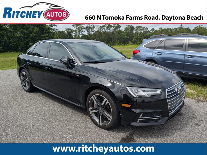 Used 2017 Audi A4 2.0T Premium Plus w/ Premium Plus Package image 1