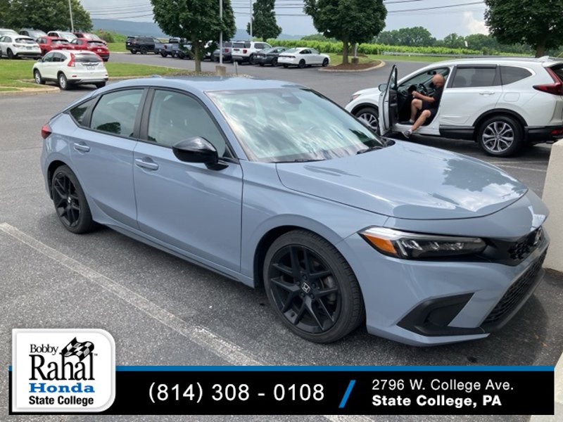 Certified 2022 Honda Civic Sport image 1