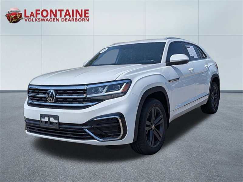 Certified 2021 Volkswagen Atlas Cross Sport SE image 1