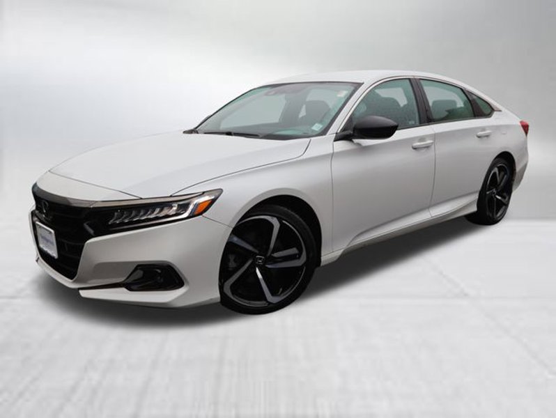 Certified 2022 Honda Accord Sport image 1