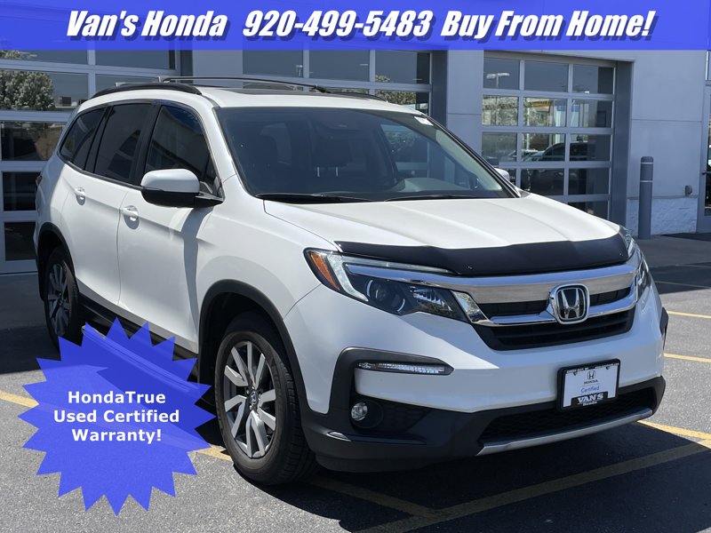 Certified 2019 Honda Pilot EX-L image 1