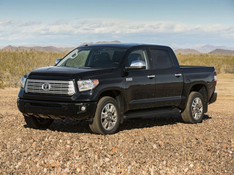 Used 2014 Toyota Tundra Platinum image 1