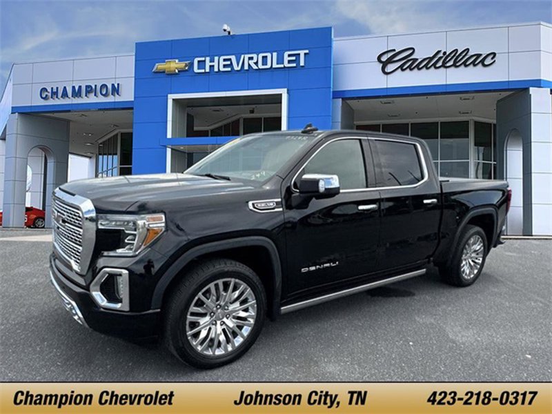 Certified 2019 GMC Sierra 1500 Denali w/ Denali Ultimate Package image 1