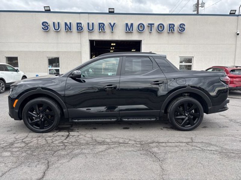 Certified 2024 Hyundai Santa Cruz Night image 1