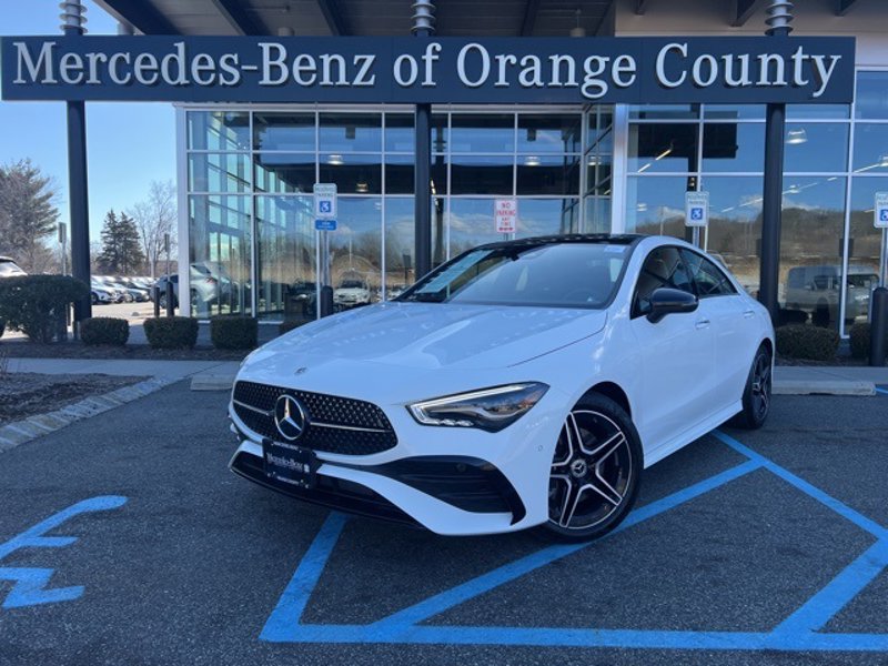 Certified 2025 Mercedes-Benz CLA 250 4MATIC image 1