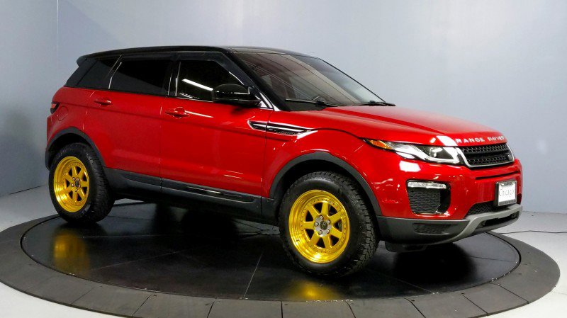 Used 2016 Land Rover Range Rover Evoque SE Premium image 1