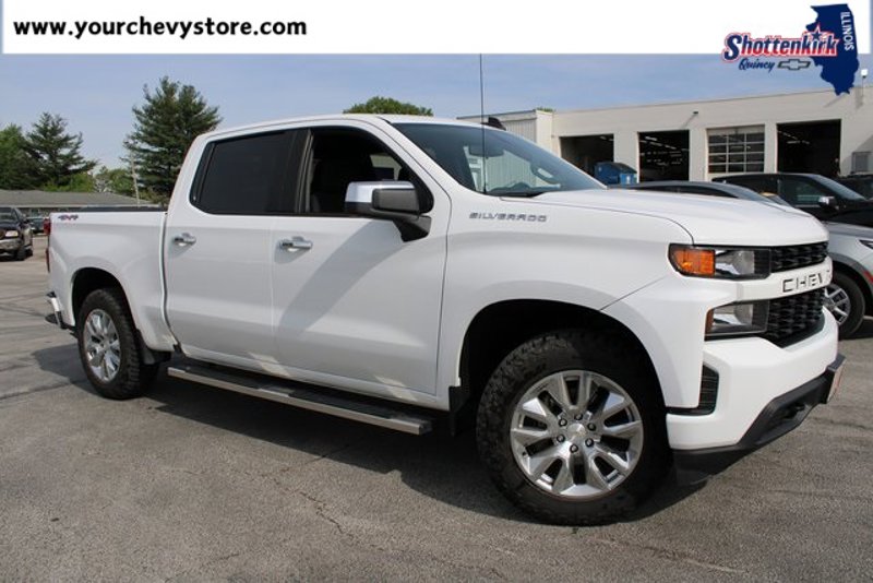 Certified 2020 Chevrolet Silverado 1500 Custom w/ Custom Value Package image 1