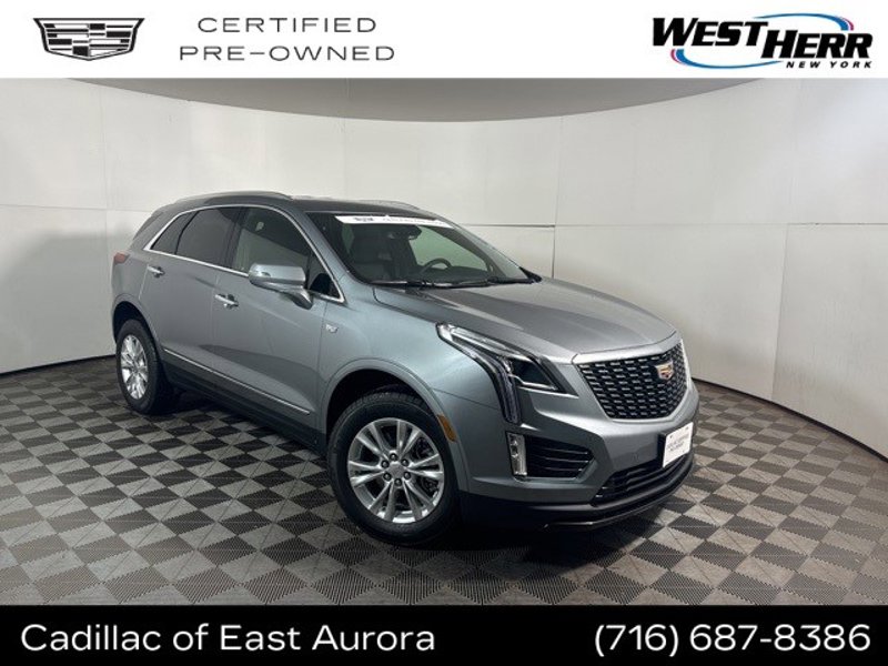 Certified 2024 Cadillac XT5 Luxury image 1