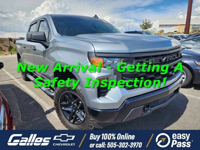 Certified 2024 Chevrolet Silverado 1500 W/T w/ WT Value Package image 1